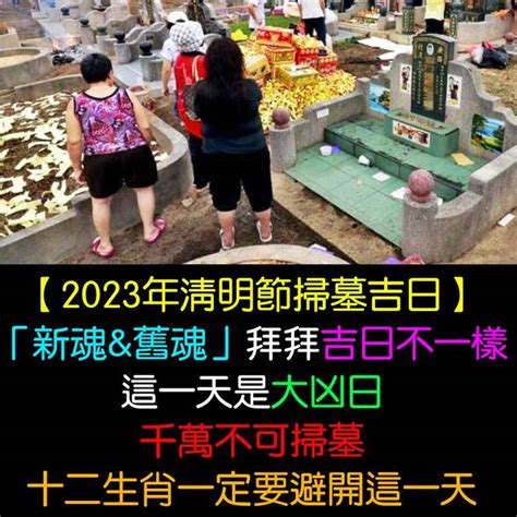 2023清明掃墓吉日|【2023清明節】掃墓吉日吉時大公開，這幾生肖小心。